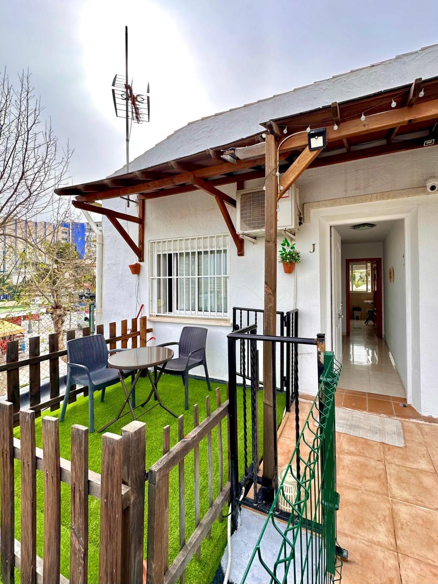 Apartamentos J&K Torremolinos Exterior foto